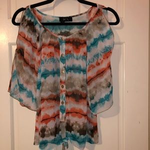 Split Off The Shoulder Women’s Top